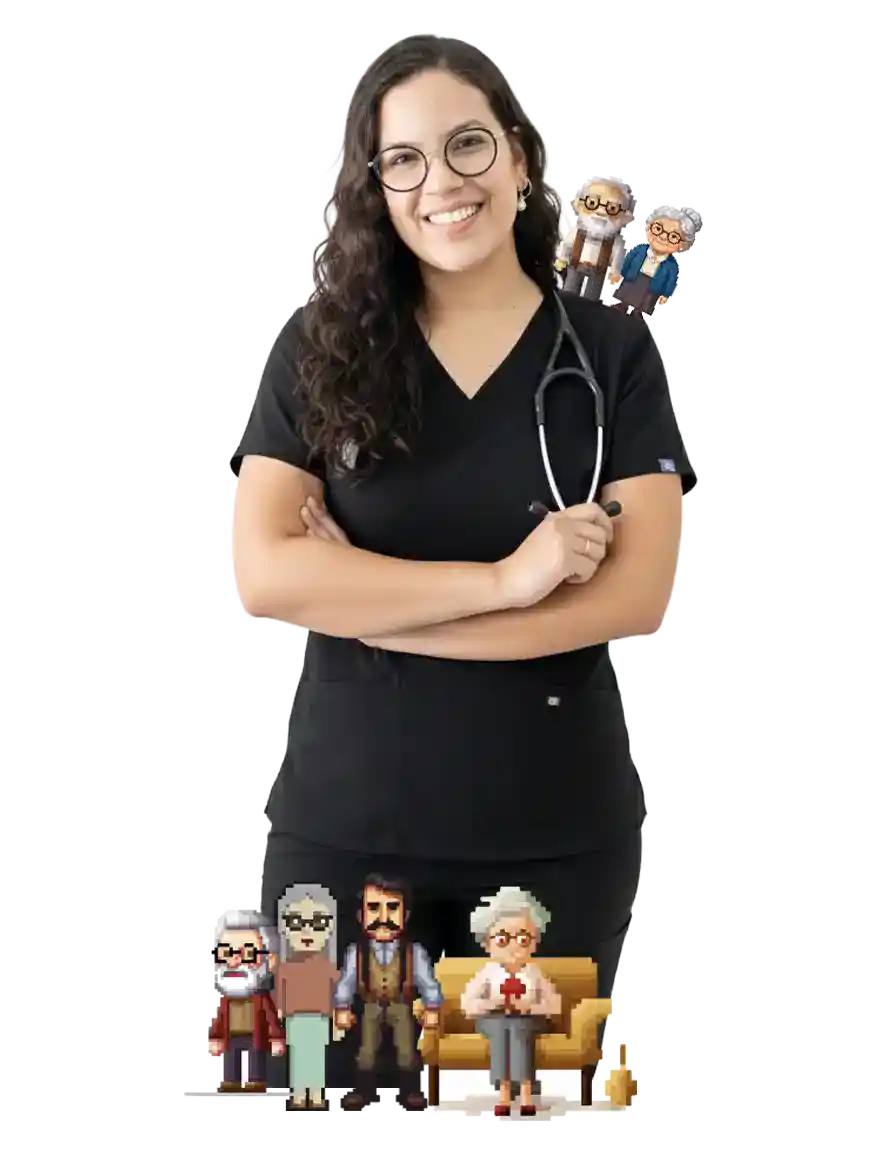 Dra. Denise Medina Peralta Médico Geriatra Durango