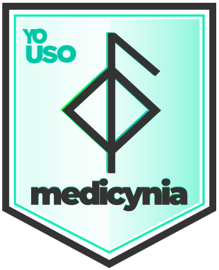 Insignia de la Dra. Denise Medina Peralta